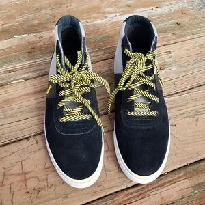 Polo by Ralph Lauren high top suede/mesh speakers Size 10D